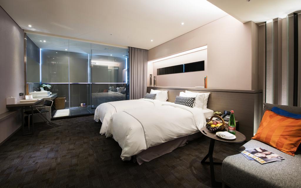 Hotel Reve Taichung Daya Chambre photo