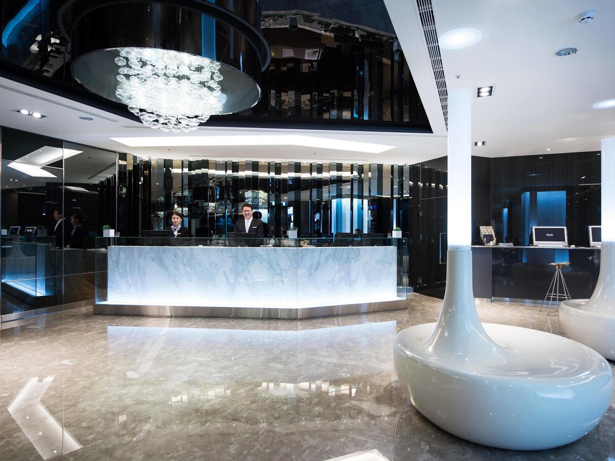Hotel Reve Taichung Daya Extérieur photo
